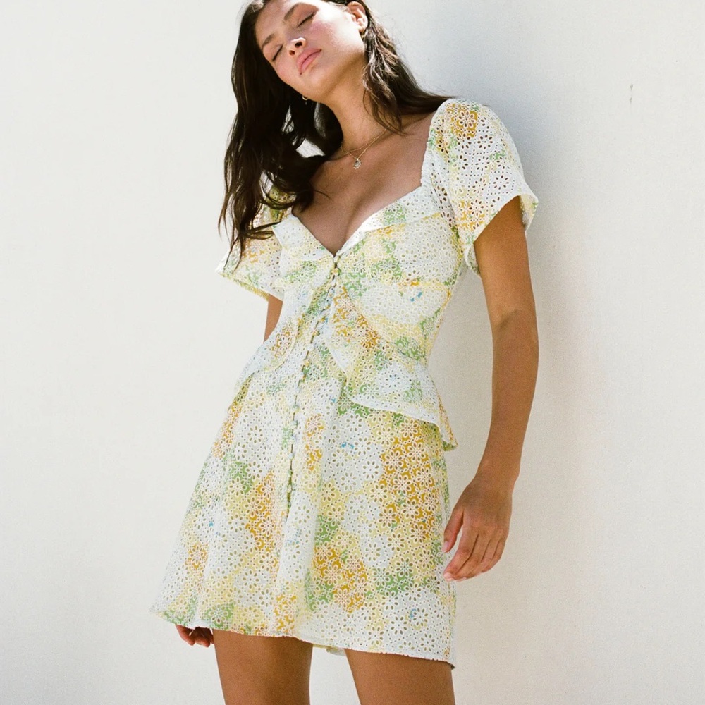 Karta Frill Dress